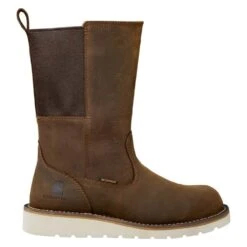 Women's Carhartt 10" Wellington Wedge Steel Toe Waterproof Boots