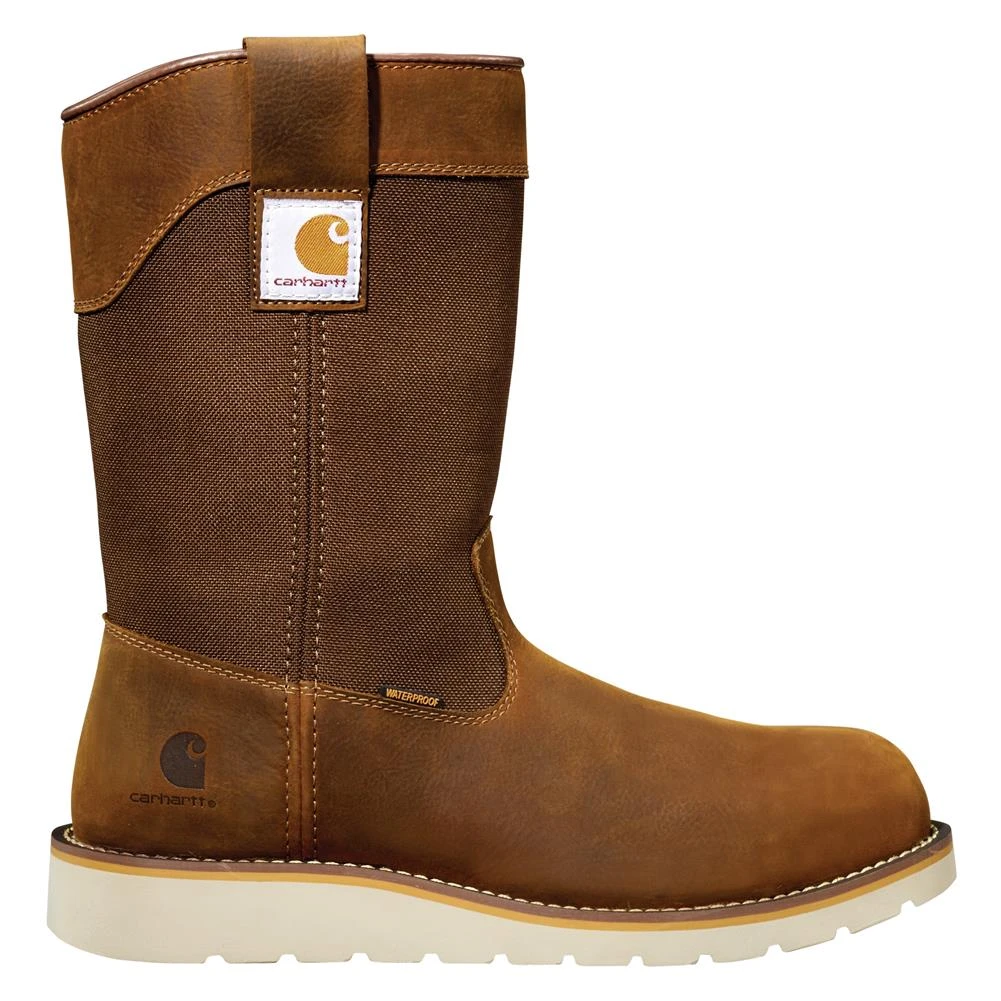 Men's Carhartt 10" Wellington Wedge Waterproof Boots 3 Men's Carhartt 10" Wellington Wedge Waterproof Boots