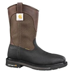 Men's Carhartt 11" Mud Wellington Square Toe Steel Toe Waterproof Boots