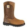 Men's Carhartt 11" Wellington Work Boot Steel Toe Waterproof -Boots Sale Store 0 1001 carhartt 11 wellington work boot steel toe waterproof bison brown