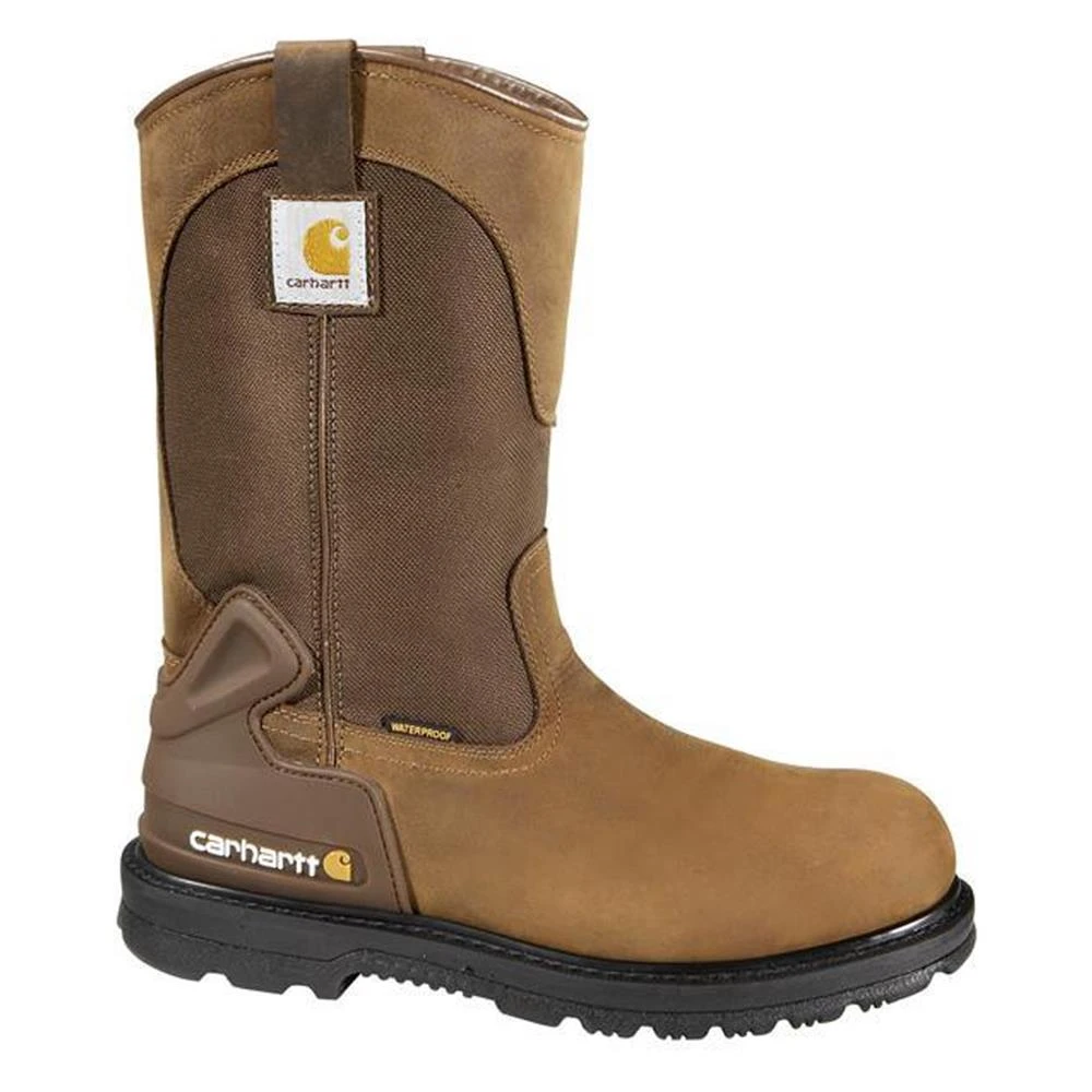 Men's Carhartt 11" Wellington Work Boot Waterproof 3 Men's Carhartt 11" Wellington Work Boot Waterproof