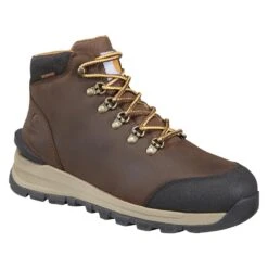 Men's Carhartt 5" Gilmore Hiker Waterproof Boots -Boots Sale Store 0 1001 carhartt 5 gilmore hiker waterproof boots dark brown1