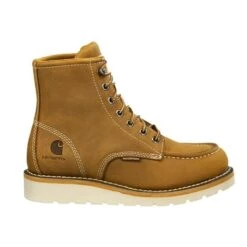 Women's Carhartt 6" Wedge Moc Toe Waterproof Boots 23 Women's Carhartt 6" Wedge Moc Toe Waterproof Boots -Boots Sale Store 0 1001 carhartt 6 wedge moc toe waterproof boots light bison oil tanned