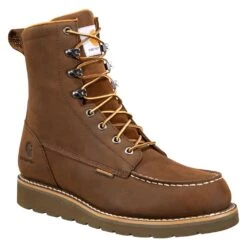 Men's Carhartt 8" Moc Wedge Waterproof Boots