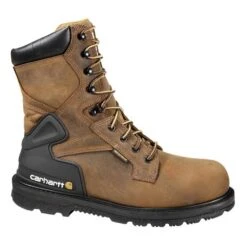 Men's Carhartt 8" Work Steel Toe Waterproof Boots