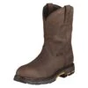 Men's Ariat 10" Workhog Pull-On Composite Toe Waterproof Boots