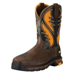 Men's Ariat 11" Intrepid VentTek Composite Toe Boots