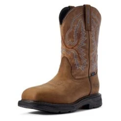 Men's Ariat 11" Workhog XT H2O Wide Sqare Toe Waterproof Boots