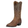 Men's Ariat 13" Heritage Western R Toe Boots -Boots Sale Store 0 650 ariat 13 heritage western r toe distressed brown