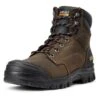 Men's Ariat 6" Treadfast Waterproof Boots -Boots Sale Store 0 650 ariat 6 treadfast waterproof boots dark brown1