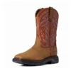 Men's Ariat Workhog XT Cottonwood Boots -Boots Sale Store 0 650 ariat workhog xt cottonwood boots dark earth brick