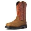 Men's Ariat Workhog XT Cottonwood Carbon Toe Boots -Boots Sale Store 0 650 ariat workhog xt cottonwood carbon toe boots dark earth brick