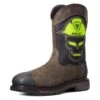 Men's Ariat WorkHog XT VentTek Bold Carbon Toe Waterproof Boots -Boots Sale Store 0 650 ariat workhog xt venttek bold carbon toe waterproof boots iron coffee acid