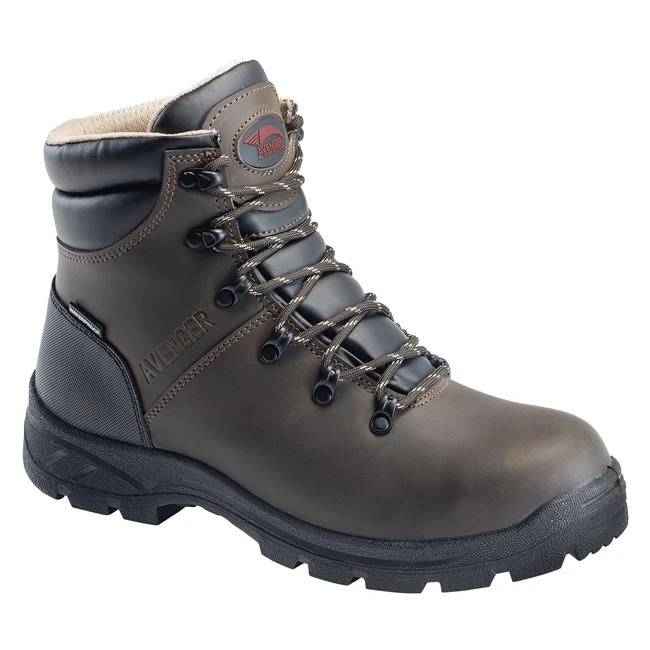 Men's Avenger 6" Builder EH Steel Toe Waterproof Boots 17 Men's Avenger 6" Builder EH Steel Toe Waterproof Boots - Image 15