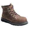 Men's Avenger 6" EH Waterproof Moc Toe Boots -Boots Sale Store 0 650 avenger 6 eh waterproof moc toe boots brown