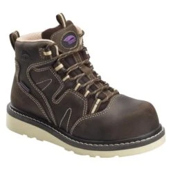 Women's Avenger Wedge Lace Composite Toe Waterproof Boots