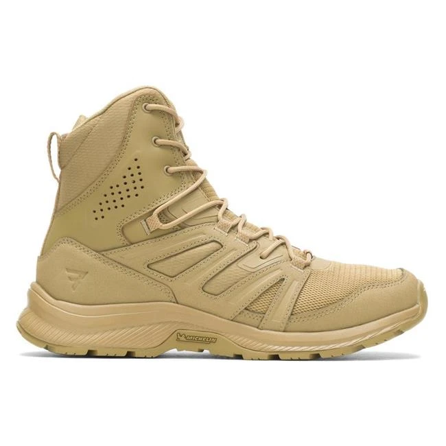 Men's Bates Rally Force Tall Side-Zip Boots 3 Men's Bates Rally Force Tall Side-Zip Boots