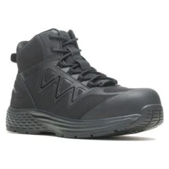 Men's Bates Rush Mid Work Composite Toe Boots -Boots Sale Store 0 650 bates rush mid work composite toe boots midnight