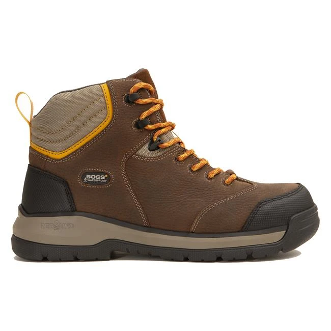 Men's BOGS 6" Bedrock II Waterproof Composite Toe Boots 3 Men's BOGS 6" Bedrock II Waterproof Composite Toe Boots