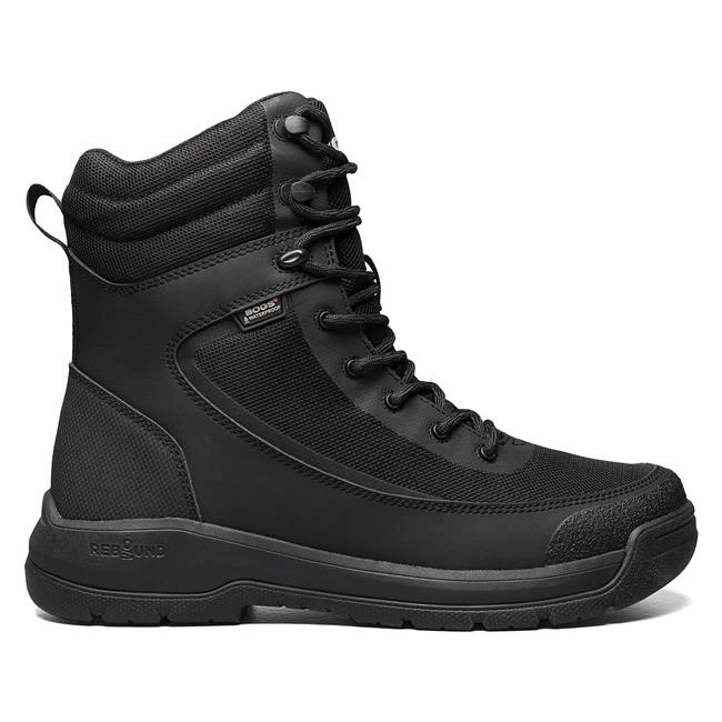 Men's BOGS Shale 8" GlacialGrip Waterproof Boots 3 Men's BOGS Shale 8" GlacialGrip Waterproof Boots
