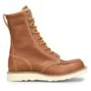 Men's Carolina 8" AMP MX Moc Toe Wedge Boots -Boots Sale Store 0 650 carolina 8 amp mx moc toe wedge boots tan