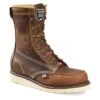 Men's Carolina 8" Domestic Moc Toe Wedge Boots -Boots Sale Store 0 650 carolina 8 domestic moc toe wedge boots dark brown