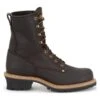 Men's Carolina Elm Steel Toe Boots -Boots Sale Store 0 650 carolina elm steel toe dark brown