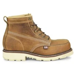 Men's Carolina Ferric USA Steel Toe Boots