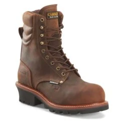 Men's Carolina Hemlock Logger Composite Toe Waterproof Boots