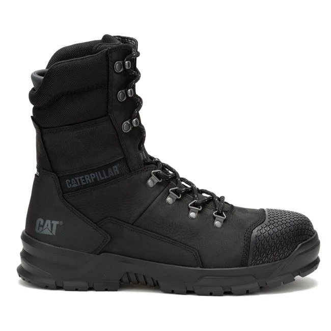 Men's CAT 8" Accomplice X Steel Toe Waterproof Boots 3 Men's CAT 8" Accomplice X Steel Toe Waterproof Boots