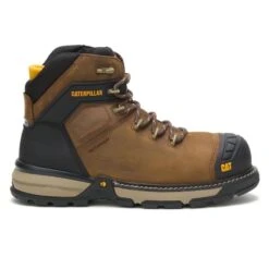 Men's CAT Excavator Superlite 400G Nano Toe Waterproof Boots