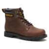 Men's CAT Second Shift Boots -Boots Sale Store 0 650 cat second shift dark brown