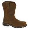 Men's CAT Wellston Steel Toe Boots -Boots Sale Store 0 650 cat wellston steel toe dark brown