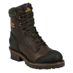 Men's Chippewa Boots 8" Aldarion 400G Composite Toe Waterproof -Boots Sale Store 0 650 chippewa boots 8 aldarion 400g composite toe waterproof chocolate oiled