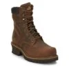 Men's Chippewa Boots 8" Hador Heavy Duty Steel Toe