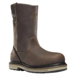 Men's Danner 11" Steel Yard Wellington Steel Toe Waterproof Boots