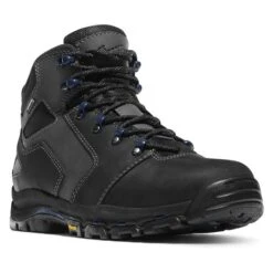 Men's Danner 4.5" Vicious GTX Composite Toe Boots -Boots Sale Store 0 650 danner 4 5 vicious gtx composite toe black blue