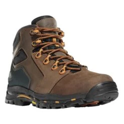 Men's Danner 4.5" Vicious GTX Composite Toe Boots -Boots Sale Store 0 650 danner 4 5 vicious gtx composite toe brown orange