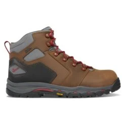 Men's Danner 4.5" Vicious GTX Composite Toe Boots -Boots Sale Store 0 650 danner 4 5 vicious gtx composite toe1 brown red