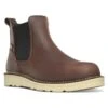 Men's Danner 6" Bull Run Chelsea Wedge Steel Toe Boots -Boots Sale Store 0 650 danner 6 bull run chelsea wedge steel toe boots brown