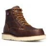 Men's Danner 6" Bull Run Moc Toe Steel Toe Boots -Boots Sale Store 0 650 danner 6 bull run moc toe steel toe brown