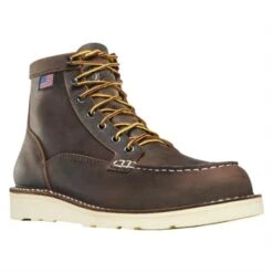 Women's Danner 6" Bull Run Steel Toe Boots