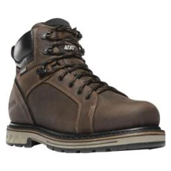 Men's Danner 6" Steel Yard Steel Toe Waterproof Boots