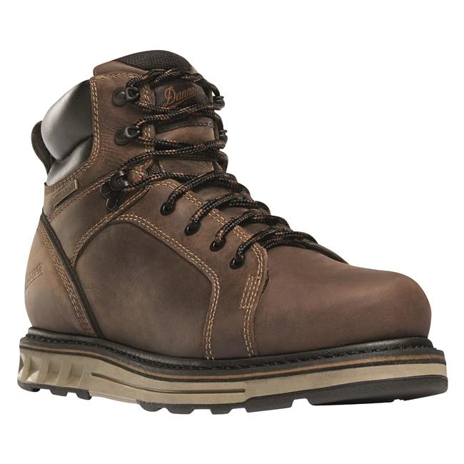 Men's Danner 6" Steel Yard Wedge Steel Toe Waterproof Boots 3 Men's Danner 6" Steel Yard Wedge Steel Toe Waterproof Boots