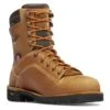 Men's Danner 8" Quarry USA GTX 400G Composite Toe Boots -Boots Sale Store 0 650 danner 8 quarry usa gtx 400g composite toe distressed brown