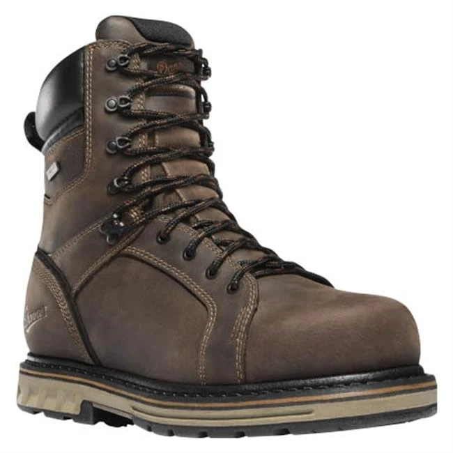 Men's Danner 8" Steel Yard Steel Toe Waterproof Boots 3 Men's Danner 8" Steel Yard Steel Toe Waterproof Boots