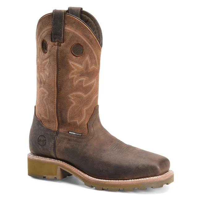 Men's Double H 12" Abner Waterproof Composite Toe Boots 3 Men's Double H 12" Abner Waterproof Composite Toe Boots