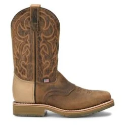 Men's Double H Dwight Steel Toe Boots