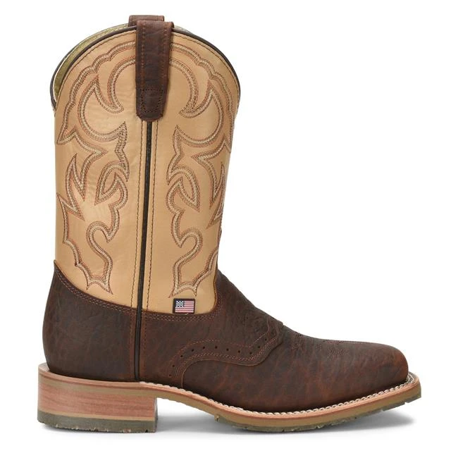 Men's Double H Graham Steel Toe Boots 3 Men's Double H Graham Steel Toe Boots