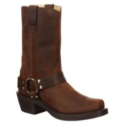 Men's Durango 11" Harness Boots -Boots Sale Store 0 650 durango 11 harness distressed brown